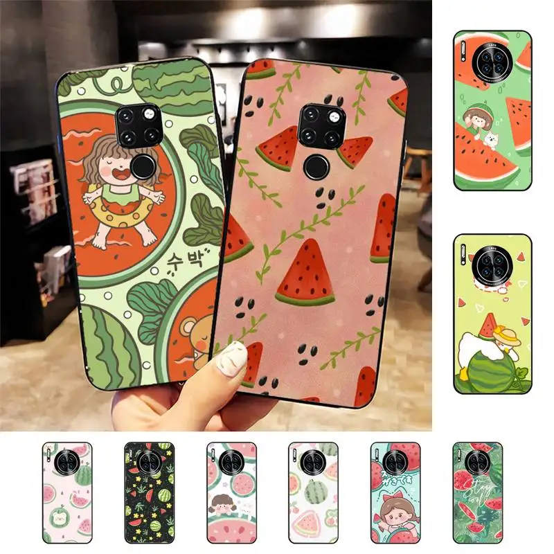 Summer Cartoon Watermelon Phone Case for Huawei Mate 20 10 9 40 30 lite pro X Nova 2 3i 7se
Summer Cartoon Watermelon Phone Case for Huawei Mate 20 10 9 40 30 lite pro X Nova 2 3i 7se