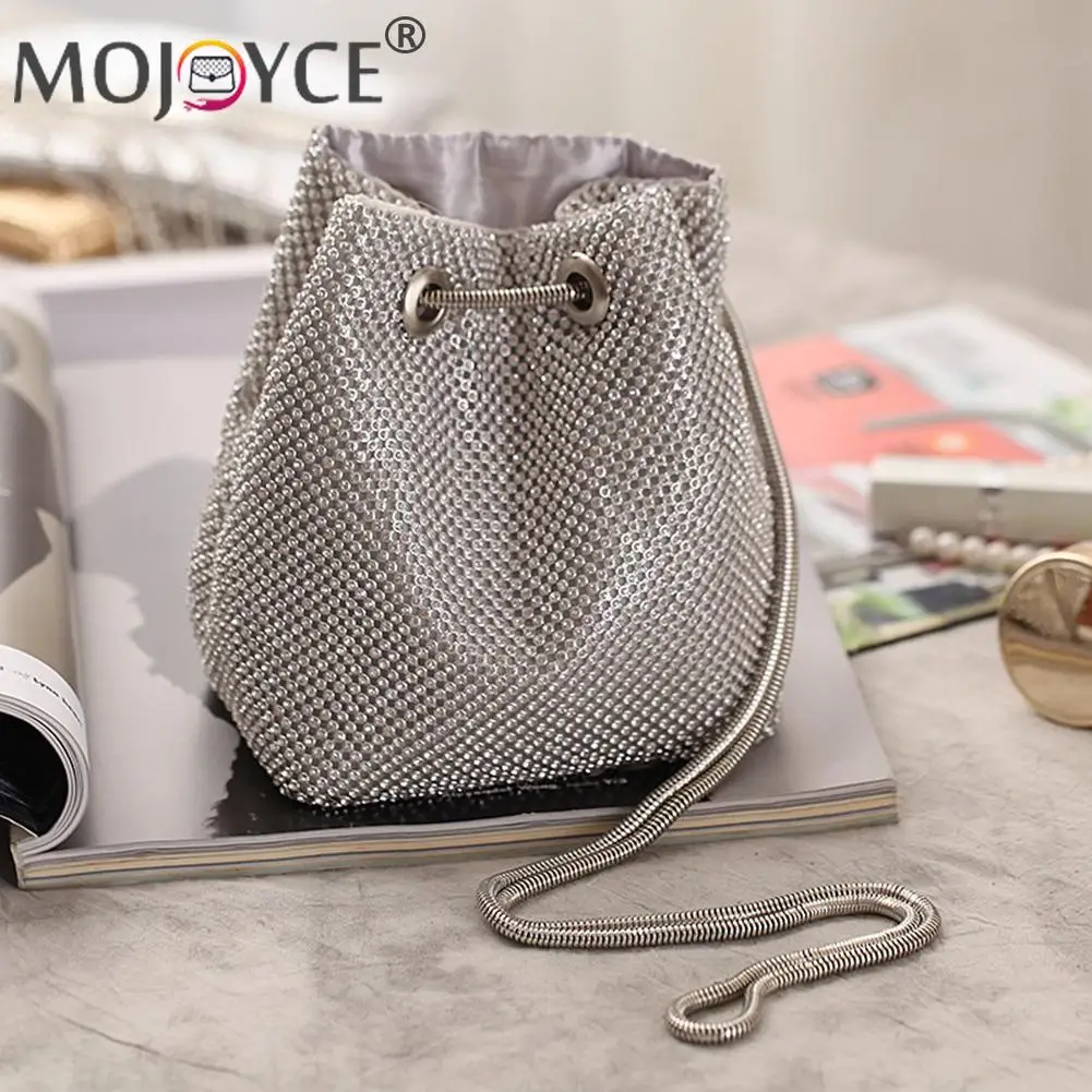 Women Rhinestone Bucket Messenger Bags Purse Ladies Female Crossbody Bag for Women Outdoor Shopping Business
Women Rhinestone Bucket Messenger Bags Purse Ladies Female Crossbody Bag for Women Outdoor Shopping Business