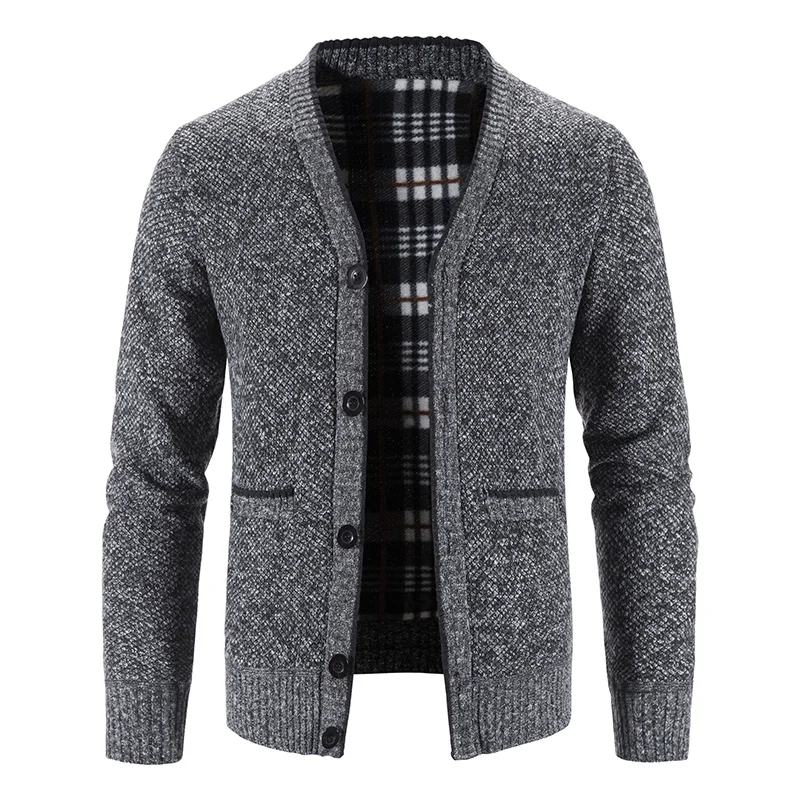 brand Men's Knitwear Cardigan Autumn Winter Sweater Men Fashion Casual V-neck Button Cardigan Solid Loose Fluff Catch Warm Coats
brand Men's Knitwear Cardigan Autumn Winter Sweater Men Fashion Casual V-neck Button Cardigan Solid Loose Fluff Catch Warm Coats