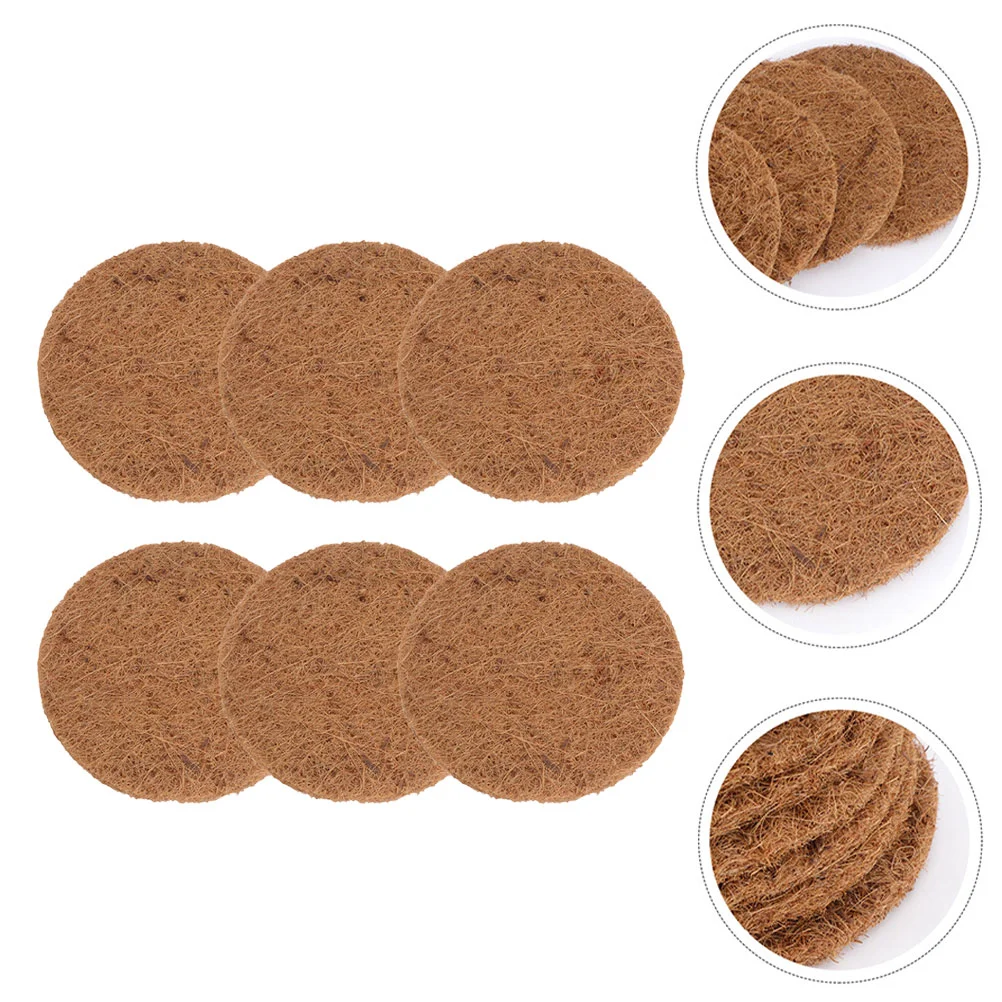 6 Pcs Tree Guard Natural Coconut Fiber Pads Breathable Pigeon Nest Bird Nesting Parrot Cage Mat Coir House
6 Pcs Tree Guard Natural Coconut Fiber Pads Breathable Pigeon Nest Bird Nesting Parrot Cage Mat Coir House