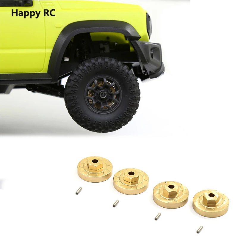 4mm Wheel Weights Brass Counterweight Coupler for 1/24 Axial SCX24 90081 RC Model Car Wheel Weights Upgrade Spare Parts
4mm Wheel Weights Brass Counterweight Coupler for 1/24 Axial SCX24 90081 RC Model Car Wheel Weights Upgrade Spare Parts