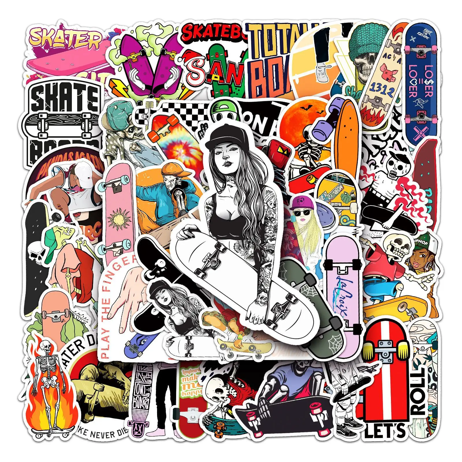 10/50pcs Gothic Horror Devil Skull Graffiti Stickers Guitar Laptop Skateboard Luggage Phone Waterproof Decal Kids Sticker Toy
10/50pcs Gothic Horror Devil Skull Graffiti Stickers Guitar Laptop Skateboard Luggage Phone Waterproof Decal Kids Sticker Toy