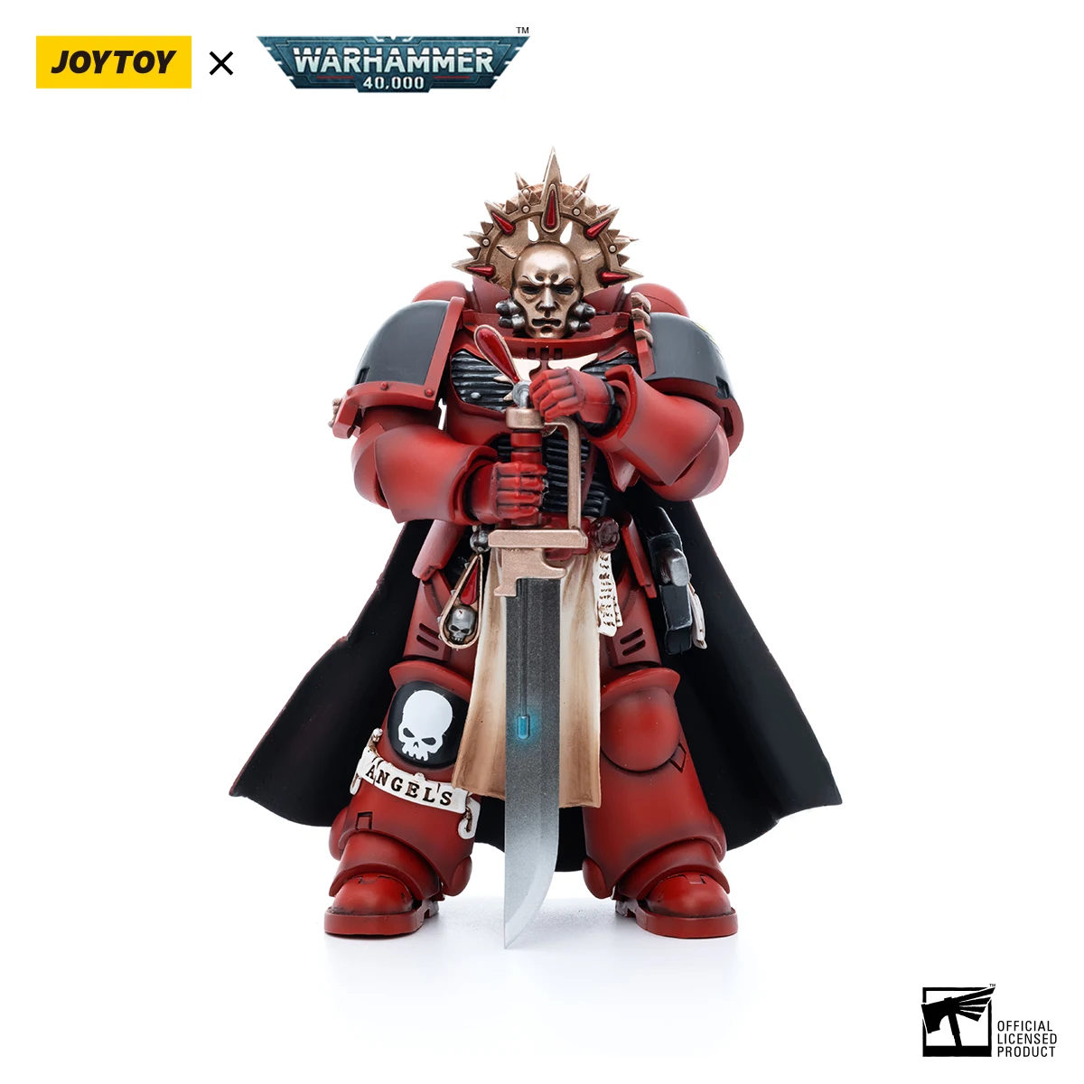 Игрушка JOYTOY Warhammer 40k Joy Toy 1/18 фигурки модели Кровавых Ангелов Ветеран Альберго Бесплатная доставка
Игрушка JOYTOY Warhammer 40k Joy Toy 1/18 фигурки модели Кровавых Ангелов Ветеран Альберго Бесплатная доставка