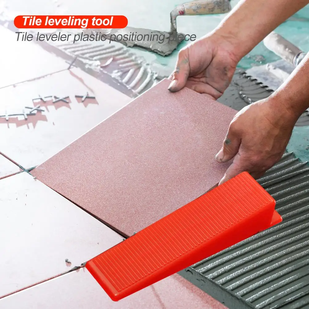 100pcs Tile Levellers Mini Level Wedges Alignment Tile Spacers Provide Smooth Surface for Wall Masonry Reusable
100pcs Tile Levellers Mini Level Wedges Alignment Tile Spacers Provide Smooth Surface for Wall Masonry Reusable