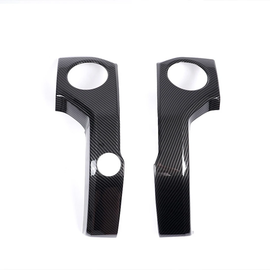 Center Console Air Conditioning Outlet Panel Decorative Frame for Toyota - 2014-2020, ABS Carbon Fiber
Center Console Air Conditioning Outlet Panel Decorative Frame for Toyota - 2014-2020, ABS Carbon Fiber