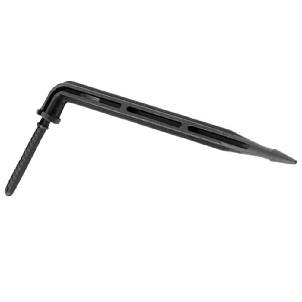 50/100Pcs Plastic Bend Arrows 10.8*3.7cm 2.8L Flow Pot Drip Irrigation Equipment For Garden Watering Drip Irrigation System
50/100Pcs Plastic Bend Arrows 10.8*3.7cm 2.8L Flow Pot Drip Irrigation Equipment For Garden Watering Drip Irrigation System