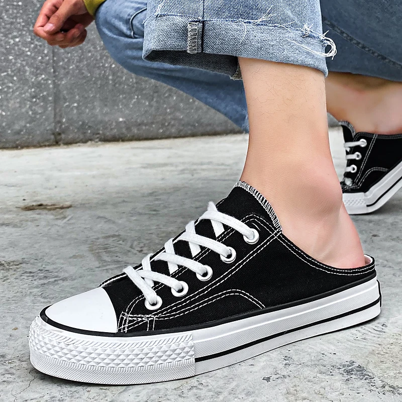 Canvas Shoes Summer Women Sandals Slippers Flip Flops Toe Sandals Vintage Anti-slip Casual Female Plat Retro Shoes Casual Slides
Canvas Shoes Summer Women Sandals Slippers Flip Flops Toe Sandals Vintage Anti-slip Casual Female Plat Retro Shoes Casual Slides