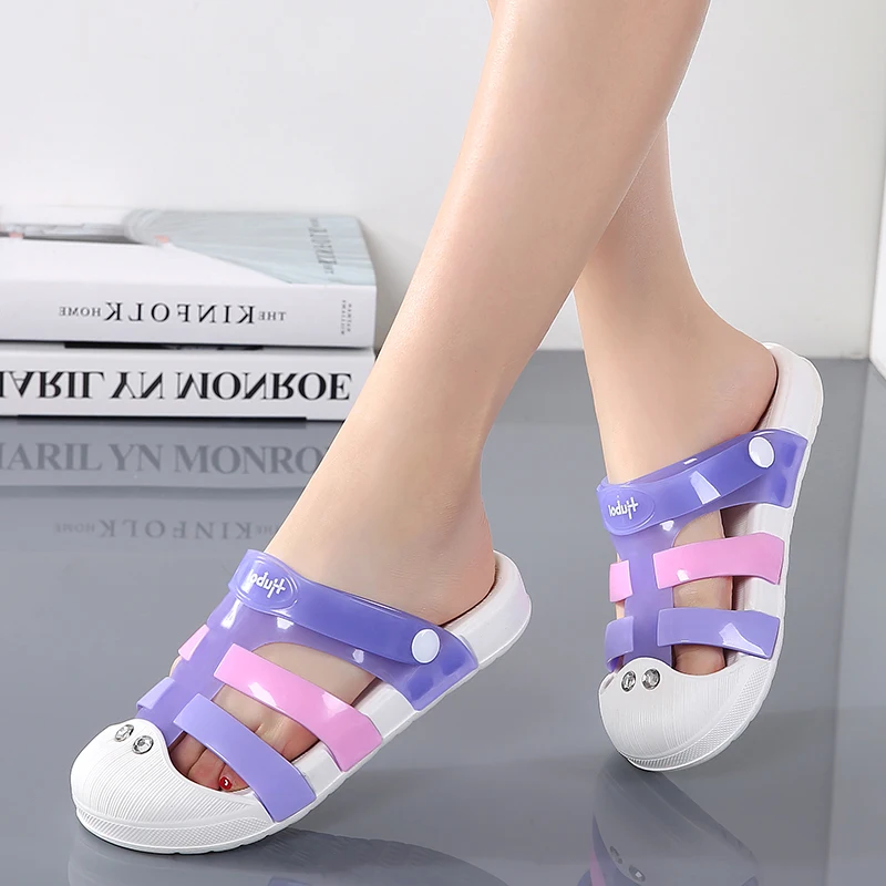 Сандалии женские пляжные, шлепанцы, тапки, летняя обувь, 2022
Сандалии женские пляжные, шлепанцы, тапки, летняя обувь, 2022