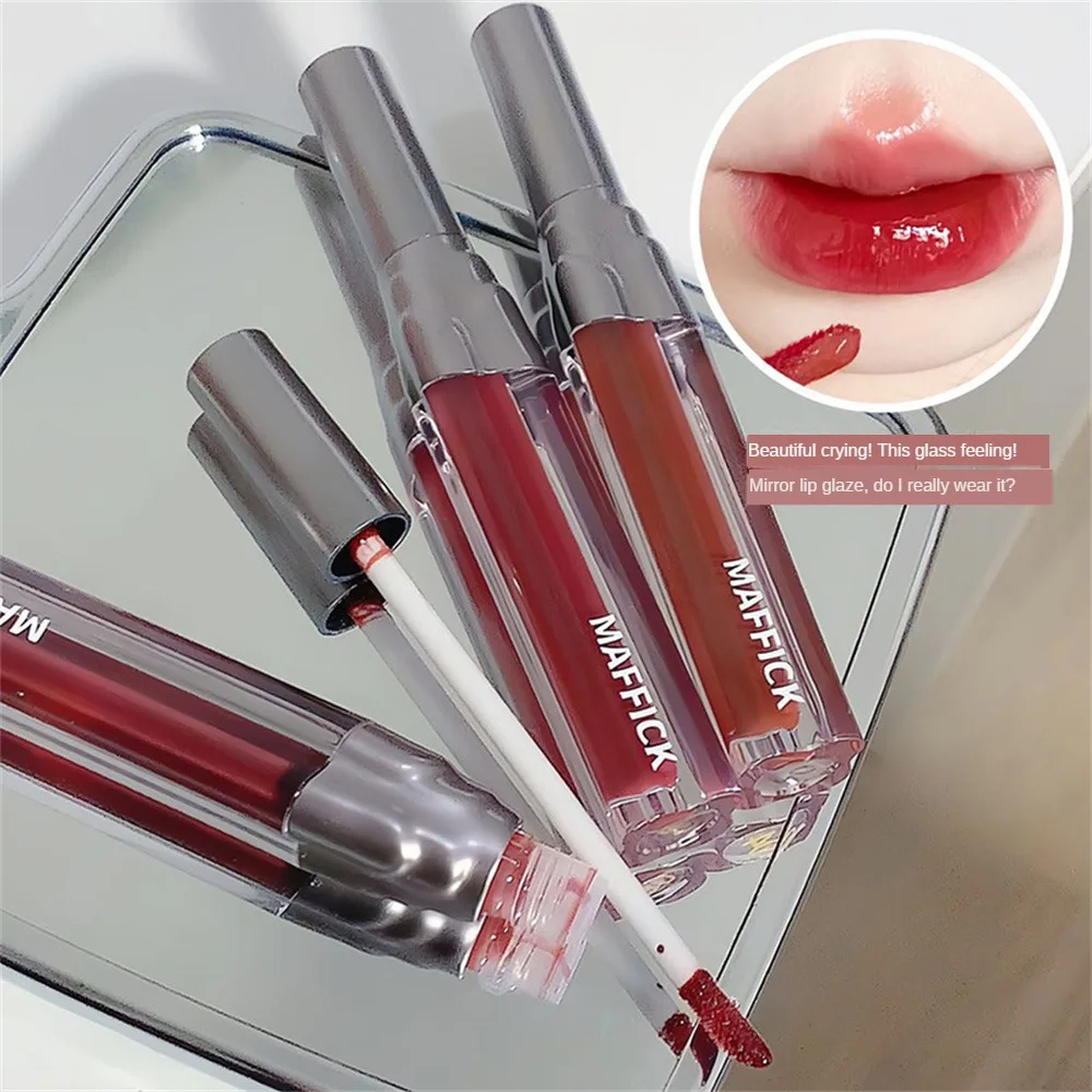Maffick Lip Gloss Jelly Mirror Lip Glaze Waterproof Long Lasting Lipstick Water Light Moistening Lip Tint MakeUp Cosmetic Tools
Maffick Lip Gloss Jelly Mirror Lip Glaze Waterproof Long Lasting Lipstick Water Light Moistening Lip Tint MakeUp Cosmetic Tools
