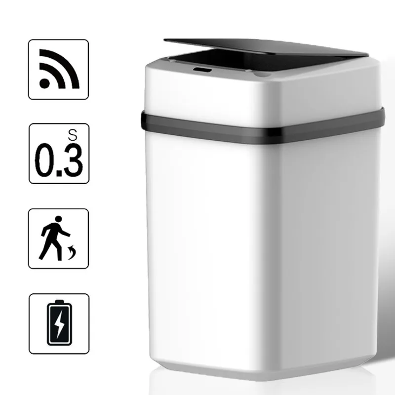 15L Kitchen Trash Bin Bathroom Touch Trash Can In The Toilet Smart Garbage Bucket Waste Bins Dustbin Smart Trash Can For Kitchen
15L Kitchen Trash Bin Bathroom Touch Trash Can In The Toilet Smart Garbage Bucket Waste Bins Dustbin Smart Trash Can For Kitchen
