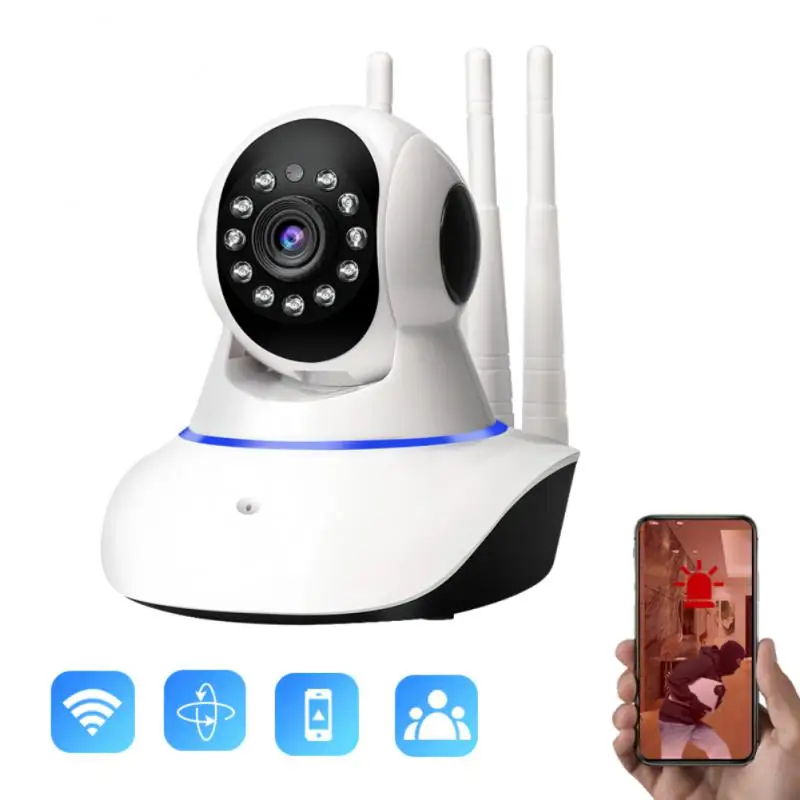 V380Pro 2MP Home Security Wifi Camera Wireless IP Camera Baby Monitor Pan Tilt Remote Control Two Way Audio Night Vision CCTV
V380Pro 2MP Home Security Wifi Camera Wireless IP Camera Baby Monitor Pan Tilt Remote Control Two Way Audio Night Vision CCTV