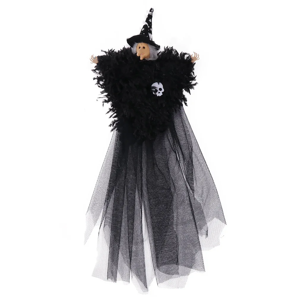 Fabric Threaten Witch Pendant Fluttering Halloween Hanging Halloween Pendant Halloween Decor 45x19x4cm Terror Gauze Doll Pendant
Fabric Threaten Witch Pendant Fluttering Halloween Hanging Halloween Pendant Halloween Decor 45x19x4cm Terror Gauze Doll Pendant