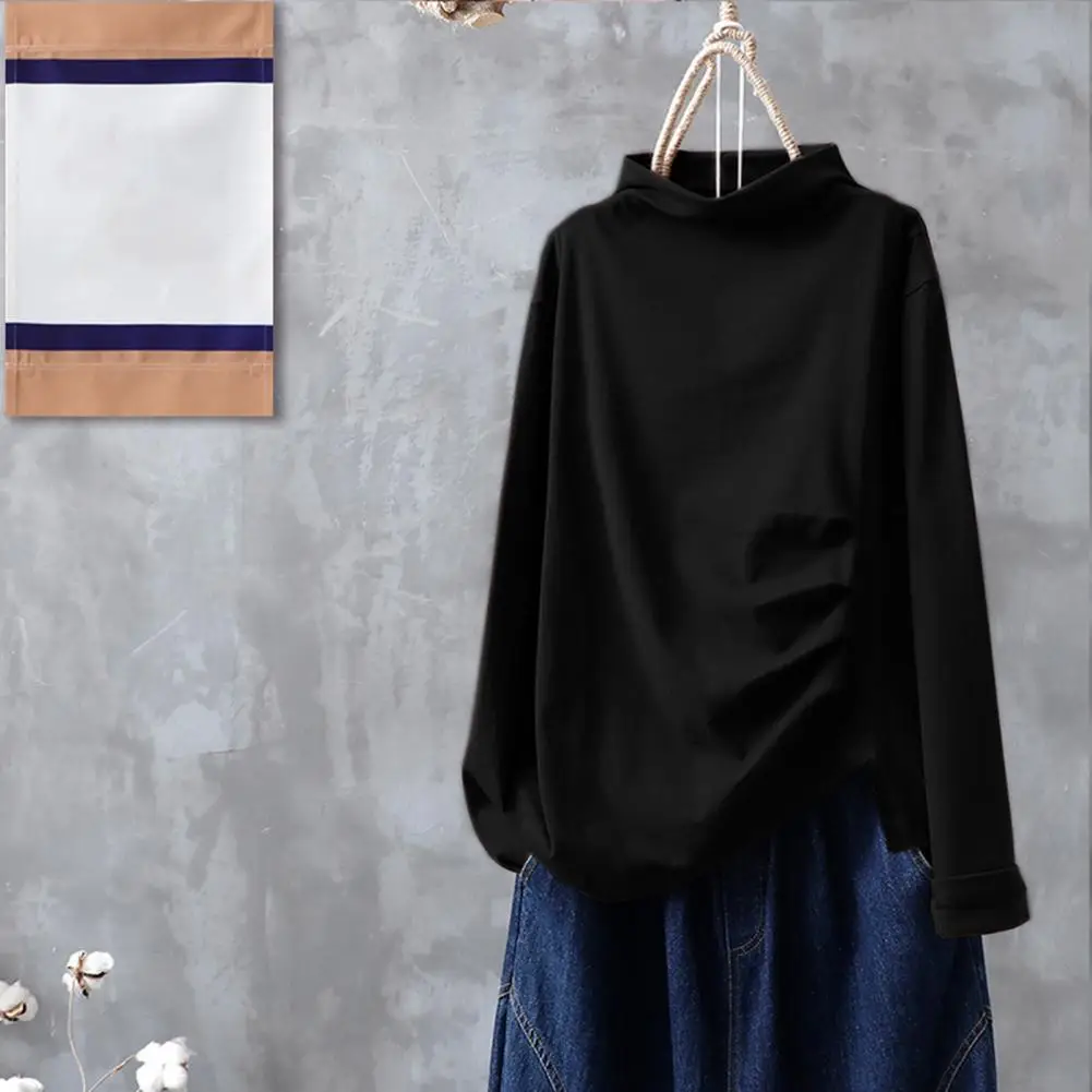 Pullover Top Stylish Plus Size Plicated Casual Simple Shirt Top Women Accessory Women Blouse Women Shirt
Pullover Top Stylish Plus Size Plicated Casual Simple Shirt Top Women Accessory Women Blouse Women Shirt