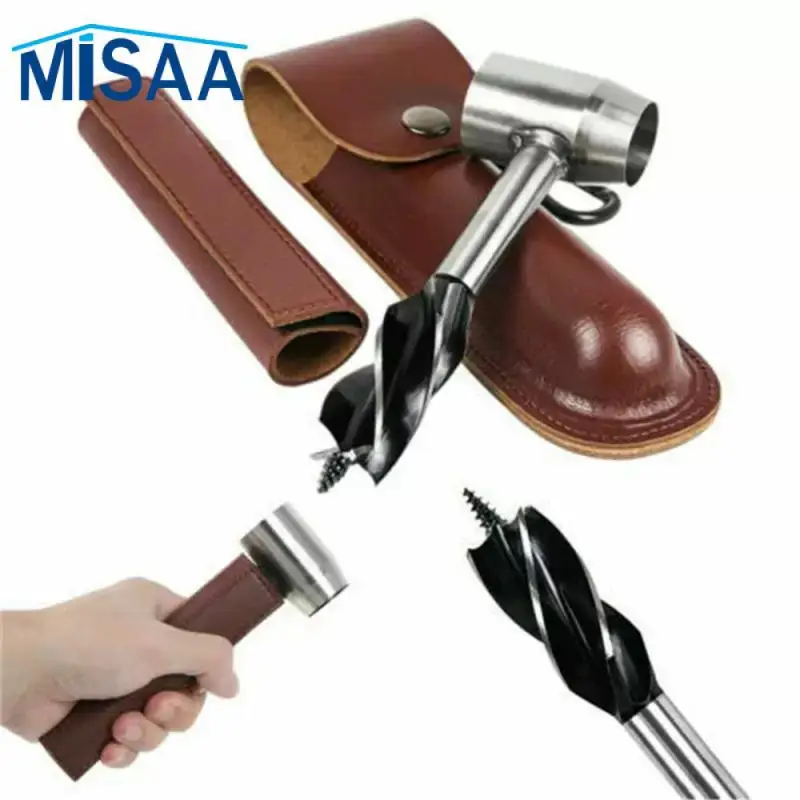 Brown Hand Drill Protective Case Large Camping Bushcraft Accessories Pu Leather Case For Hand Auger Wrench Bushcrafting Tools 
Brown Hand Drill Protective Case Large Camping Bushcraft Accessories Pu Leather Case For Hand Auger Wrench Bushcrafting Tools