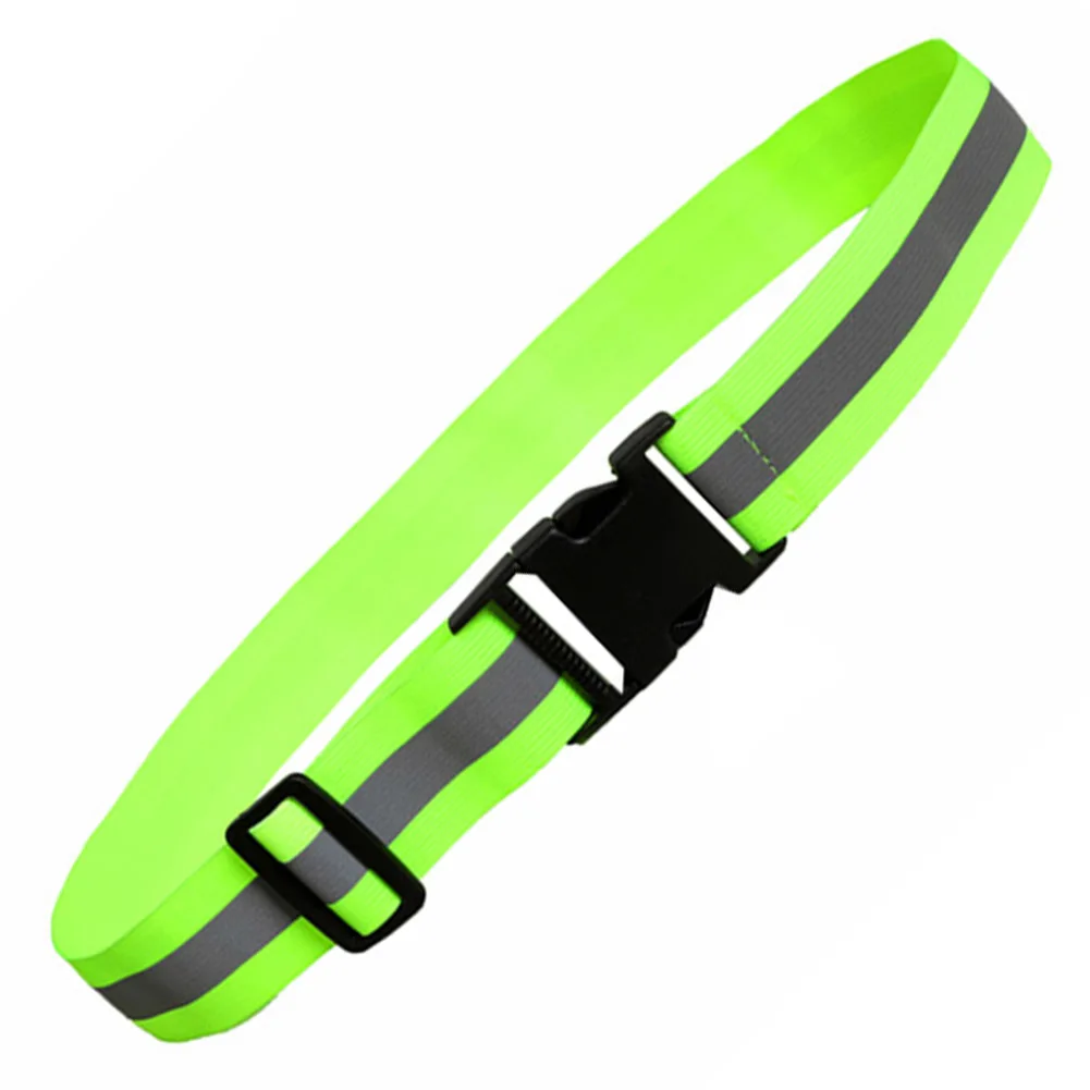 Reflective Band Waist Belt Night Running Portable Practical Strap Universal 5cm Width 65g Adjustable Brand New
Reflective Band Waist Belt Night Running Portable Practical Strap Universal 5cm Width 65g Adjustable Brand New