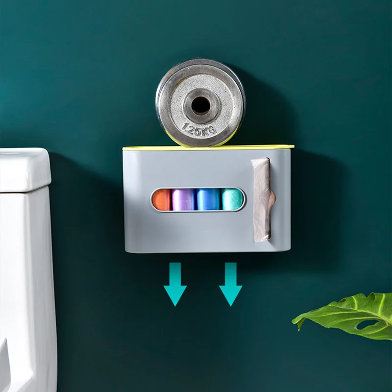 Trash Bags Storage Box Wall Mounted Plastic Garbage Bag Dispenser Waste Bag Holder for Bathroom Kitchen Home
Trash Bags Storage Box Wall Mounted Plastic Garbage Bag Dispenser Waste Bag Holder for Bathroom Kitchen Home