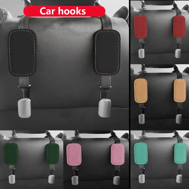 2pcs Car seat back hooks multi-function hooks car back seat car rear hidden hooks Car Accessories
2pcs Car seat back hooks multi-function hooks car back seat car rear hidden hooks Car Accessories