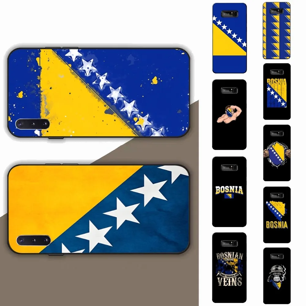 Bosnia Flag Phone Case For Samsung Note 8 9 10 20 pro plus lite M 10 11 20 30 21 31 51 A 21 22 42 02 03
Bosnia Flag Phone Case For Samsung Note 8 9 10 20 pro plus lite M 10 11 20 30 21 31 51 A 21 22 42 02 03