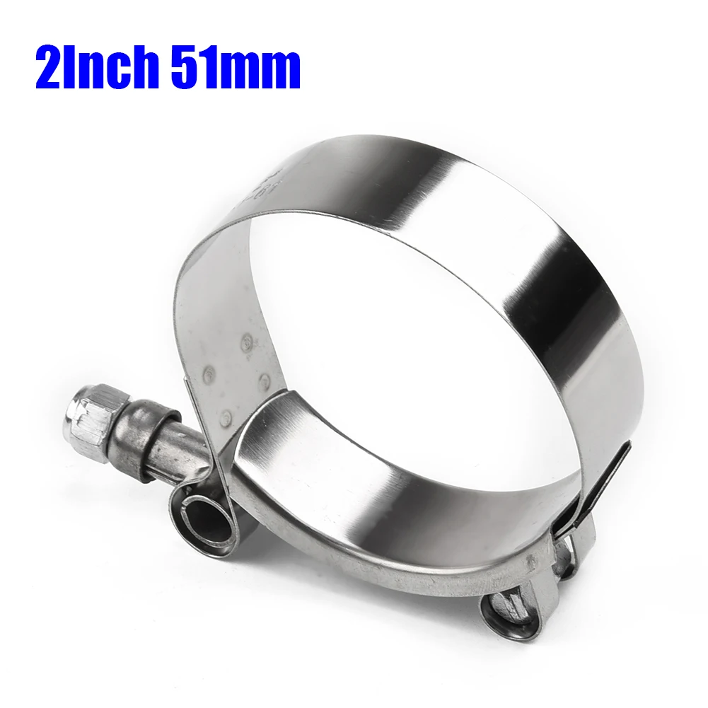 Stainless Steel Muffler Silence Clamps Motorcycle Exhaust Clips O-Clamp Calipers 51mm Universal Motorcycle Accessories Parts
Stainless Steel Muffler Silence Clamps Motorcycle Exhaust Clips O-Clamp Calipers 51mm Universal Motorcycle Accessories Parts