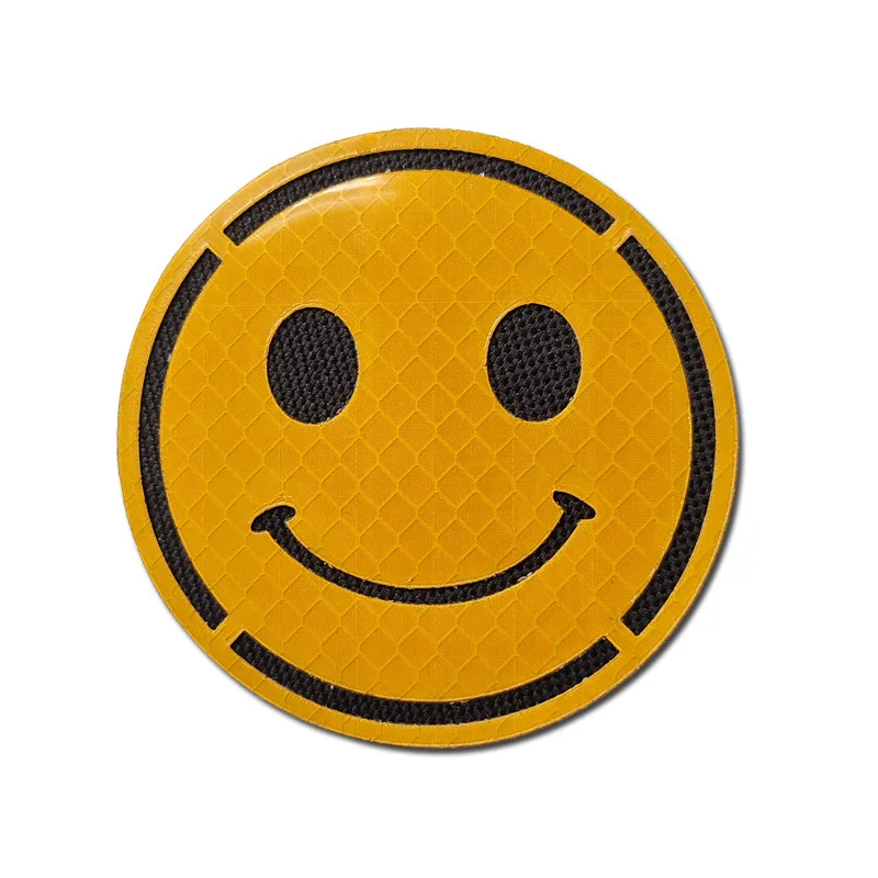 Reflective Badges Military Tactical Vest Patches Stylish Smile face Badges for Clothing Backpack Vest Decoration
Reflective Badges Military Tactical Vest Patches Stylish Smile face Badges for Clothing Backpack Vest Decoration