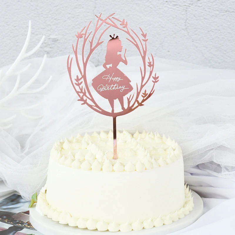 1pcs Acrylic Little Fairy Happy Birthday Cake Topper Wedding Cake Toppers Baking Decor Baby Shower Birthday Party Insert Card
1pcs Acrylic Little Fairy Happy Birthday Cake Topper Wedding Cake Toppers Baking Decor Baby Shower Birthday Party Insert Card