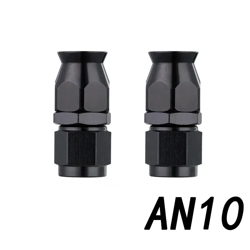 2 шт. AN3 AN4 AN6 AN8 AN10 Прямой переходник для конца шланга многоразового использования 0 45 90 180 градусов для поворотной PTFE масляной топливной линии Универсальный
2 шт. AN3 AN4 AN6 AN8 AN10 Прямой переходник для конца шланга многоразового использования 0 45 90 180 градусов для поворотной PTFE масляной топливной линии Универсальный