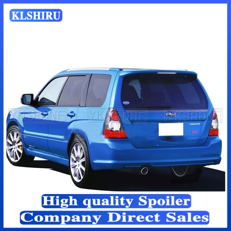 Высококачественный праймер ABS пластик Неокрашенный Черный цвет заводской стиль спойлер крыло для Subaru Forester 2004 2005 2006 2007 2008
Высококачественный праймер ABS пластик Неокрашенный Черный цвет заводской стиль спойлер крыло для Subaru Forester 2004 2005 2006 2007 2008
