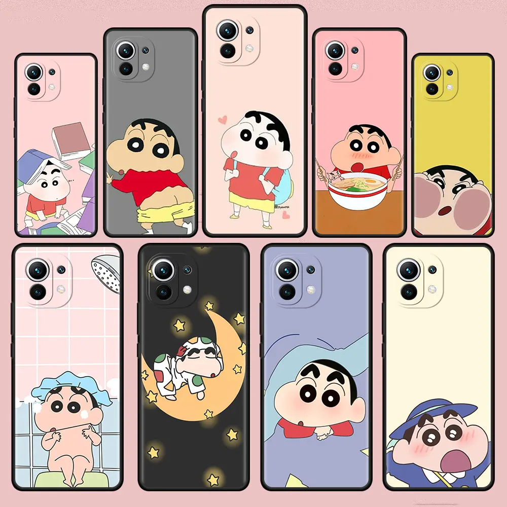 Cute Crayo Shin-Chan Funda Case For Xiaomi Mi Poco X3 NFC M3 Pro F3 GT M4 F1 X2 11T Lite Note 10 10T 9T Silicone Phone Cover
Cute Crayo Shin-Chan Funda Case For Xiaomi Mi Poco X3 NFC M3 Pro F3 GT M4 F1 X2 11T Lite Note 10 10T 9T Silicone Phone Cover