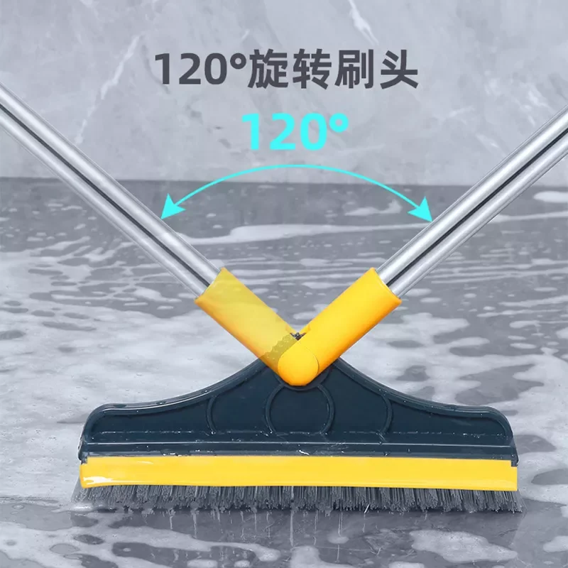 NEW2023 Floor Scrub Brush 2 In 1 Long Handle Bathroom Wiper Stiff Bristle Window Squeegee Magic Broom Floor Mop Tub Tile Cleanin
NEW2023 Floor Scrub Brush 2 In 1 Long Handle Bathroom Wiper Stiff Bristle Window Squeegee Magic Broom Floor Mop Tub Tile Cleanin