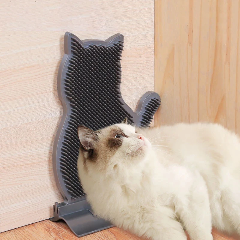 Pet Cat Brush Massage Cat Comb With Catnip Soft Pet Brush For Cats Self Groomer Rubs The Face Tickling Comb Pets Grooming Tool
Pet Cat Brush Massage Cat Comb With Catnip Soft Pet Brush For Cats Self Groomer Rubs The Face Tickling Comb Pets Grooming Tool