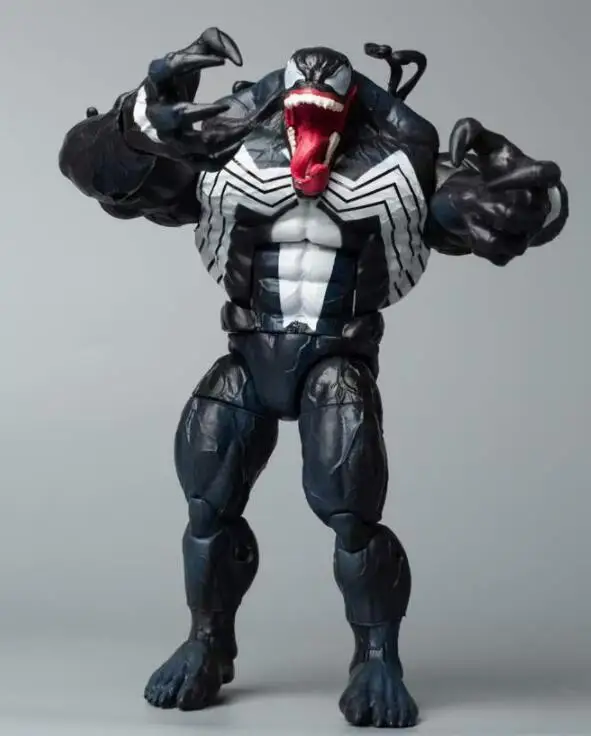 20cm Venom 2 Action Figure Marvel Legends Articulated BJD Figurine Collection Model Toys for Children Gifts
20cm Venom 2 Action Figure Marvel Legends Articulated BJD Figurine Collection Model Toys for Children Gifts