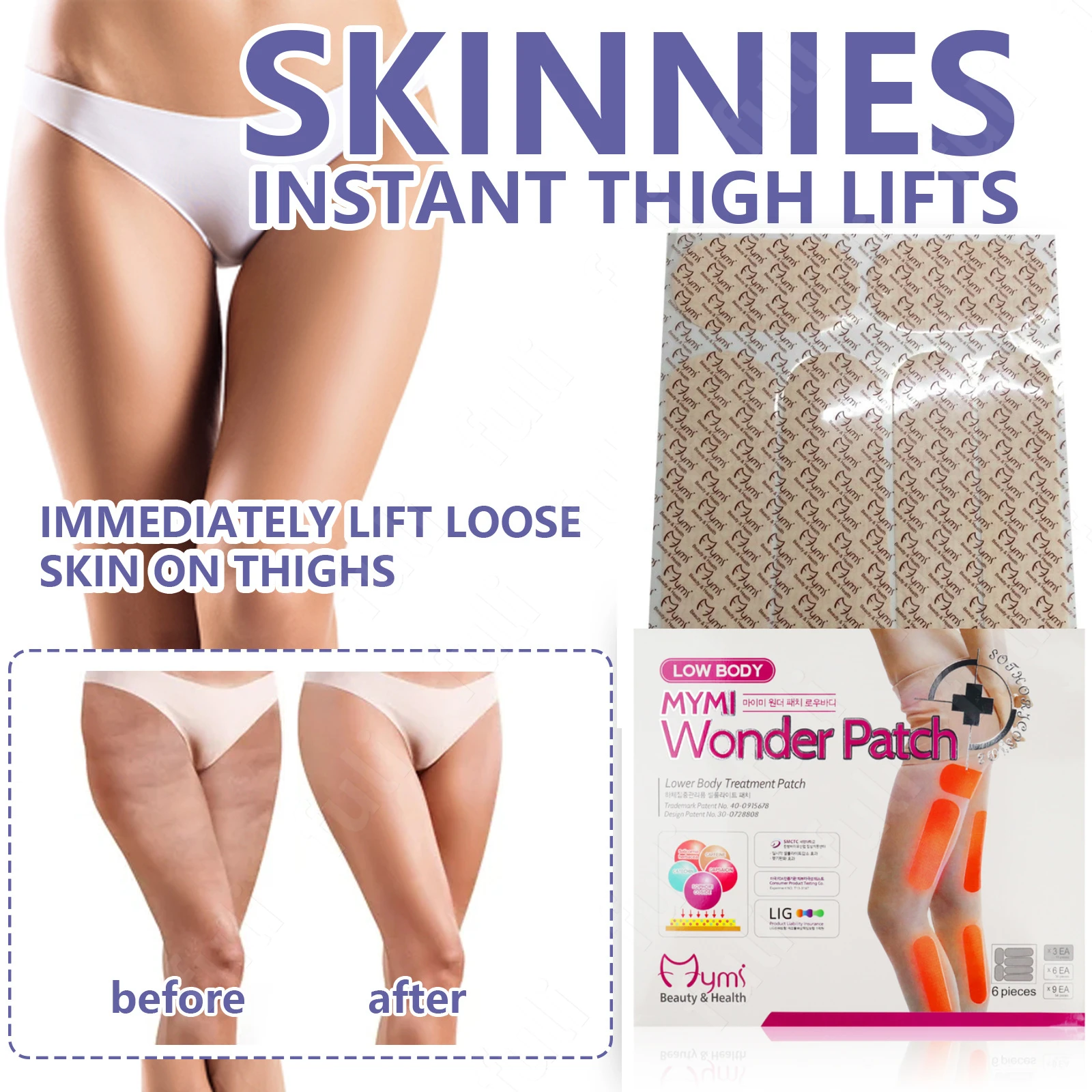108pcs Leg Slim Patches Weight Loss Plaster for Leg &Arm Lower Body Fat Burning Paster Anti Cellulite Lose Weight Patch
108pcs Leg Slim Patches Weight Loss Plaster for Leg &Arm Lower Body Fat Burning Paster Anti Cellulite Lose Weight Patch