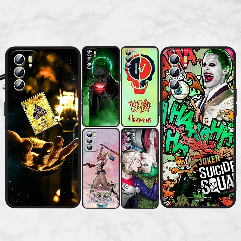 Joker and harley fashion For OPPO Find X5 X3 X2 Neo Reno7 SE 6 5 4 2 Z F Lite Pro 5G 4G Black Soft Silicone Phone Case
Joker and harley fashion For OPPO Find X5 X3 X2 Neo Reno7 SE 6 5 4 2 Z F Lite Pro 5G 4G Black Soft Silicone Phone Case