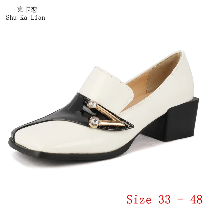 Women High Heels 5 CM Pumps Loafers High Heel Shoes Stiletto Woman Party Shoes Kitten Heels Small Plus Size 33 - 48
Women High Heels 5 CM Pumps Loafers High Heel Shoes Stiletto Woman Party Shoes Kitten Heels Small Plus Size 33 - 48