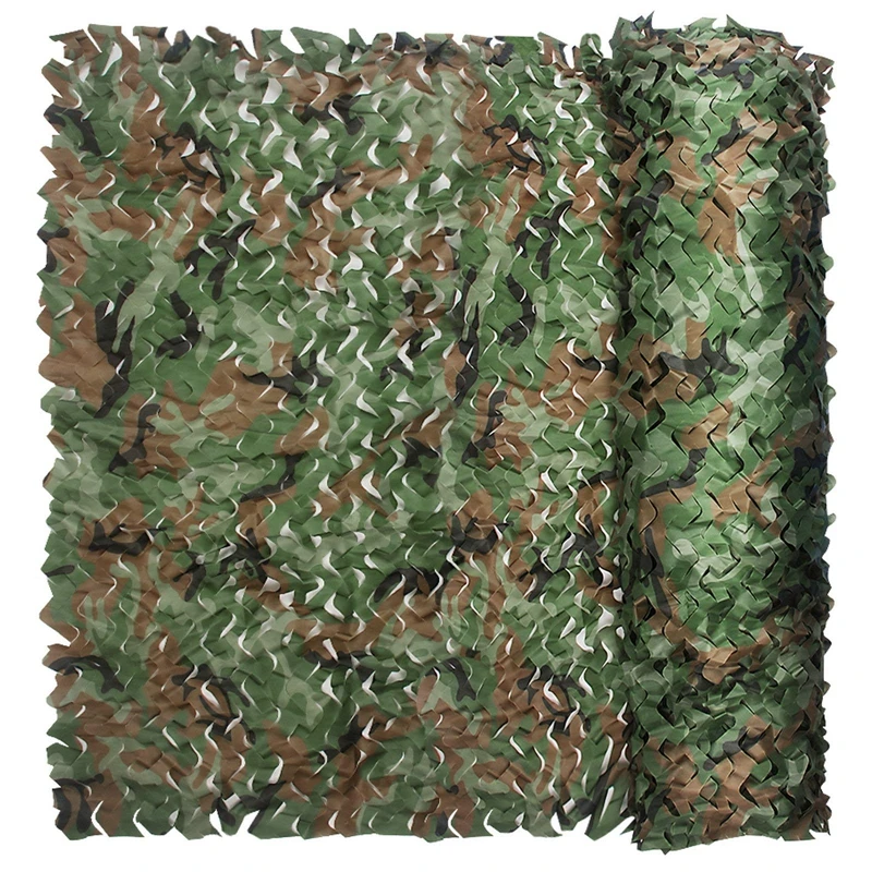 WELEAD Military Camouflage Net Hunting Camping Camo Netting Shade Garden Decoration Hiding Outdoor Army Concealment Mesh Fabric
WELEAD Military Camouflage Net Hunting Camping Camo Netting Shade Garden Decoration Hiding Outdoor Army Concealment Mesh Fabric