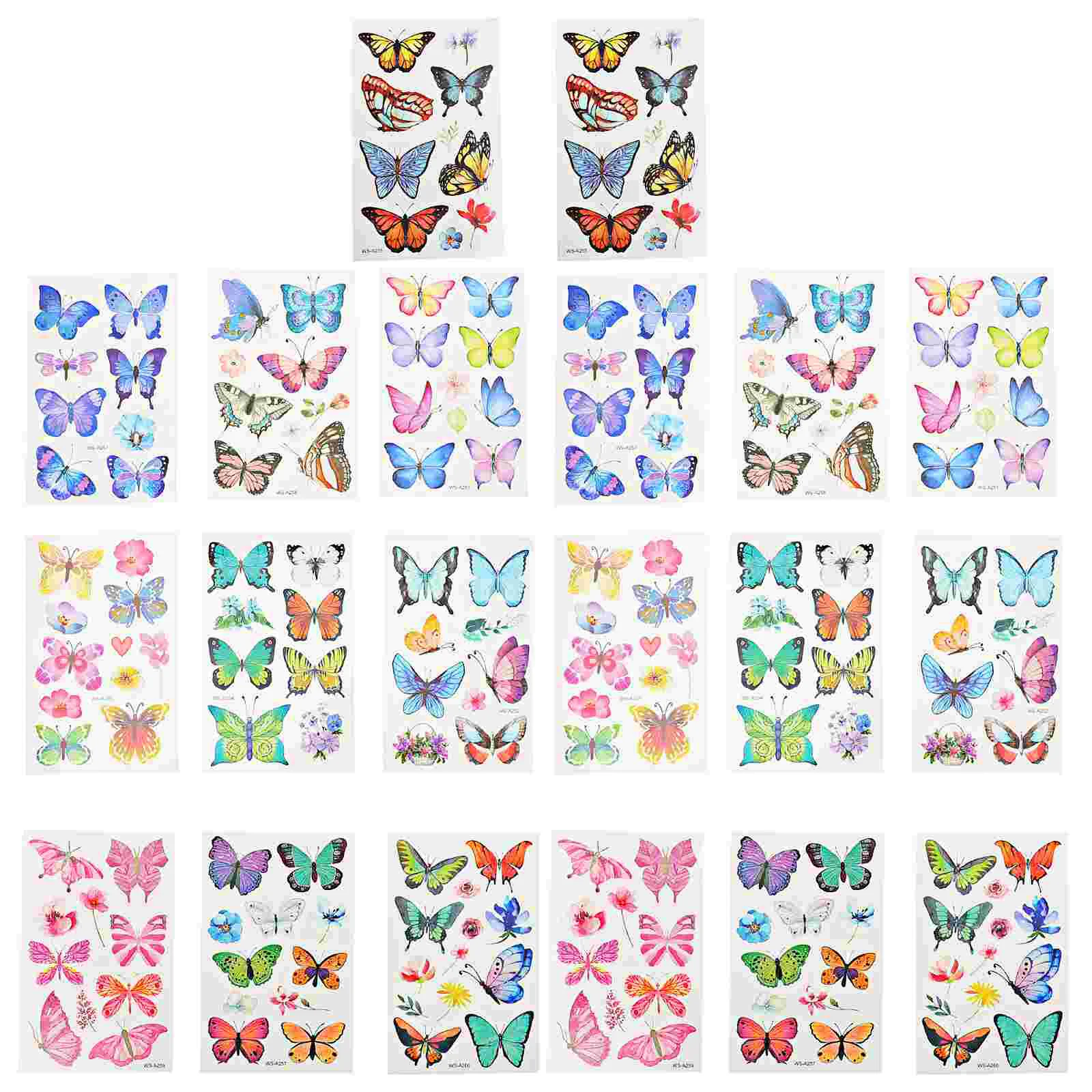 Tattoosbutterflies Fake Bodystick Sticker Flash3D Kids Tatoosheets Stickers Semi Permanent Small Temporary
Tattoosbutterflies Fake Bodystick Sticker Flash3D Kids Tatoosheets Stickers Semi Permanent Small Temporary