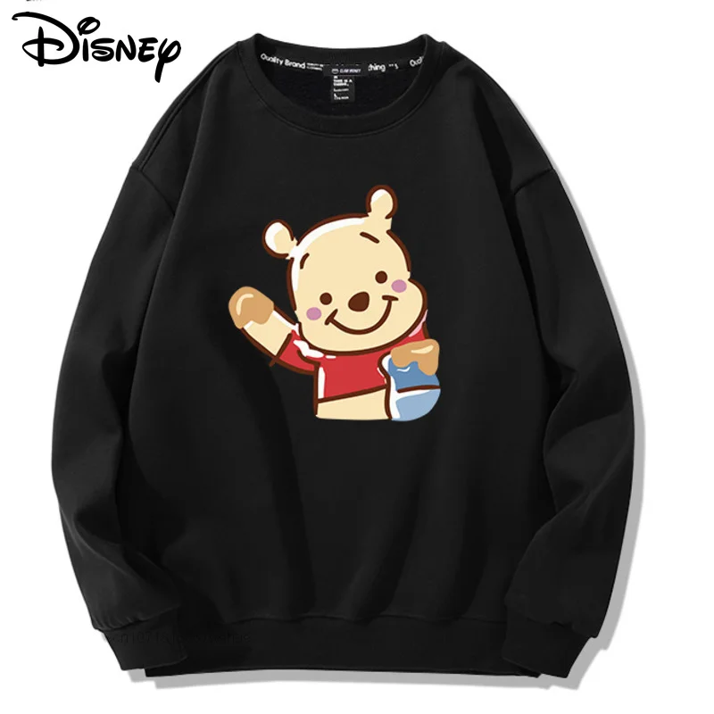 Disney Pooh Bear Trendy Tennis Couple Pullover Women Sweater Autumn Winter Plush Korean Style Cute Outwear Warm Soft Costumes
Disney Pooh Bear Trendy Tennis Couple Pullover Women Sweater Autumn Winter Plush Korean Style Cute Outwear Warm Soft Costumes