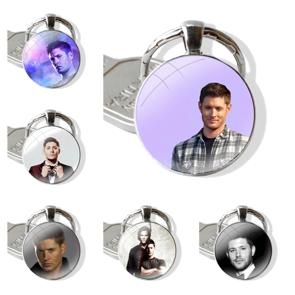 Брелок Jensen Ackles с мультяшным креативным дизайном, модный брелок для автомобильных ключей, стеклянный кабошон ручной работы
Брелок Jensen Ackles с мультяшным креативным дизайном, модный брелок для автомобильных ключей, стеклянный кабошон ручной работы