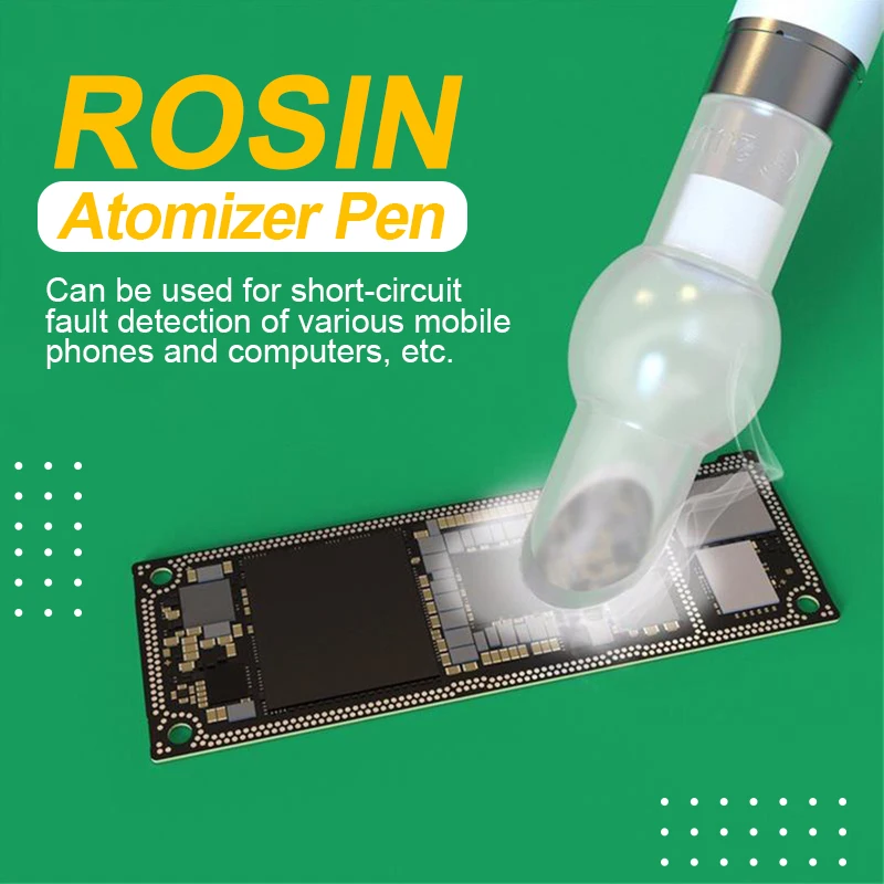 Rosin Atomizer Pen Mainboard Short Circuit Test Rosin Atomizer Pen Soldering Flux Pen Adapter Repair Tool Fast Inspection Repair
Rosin Atomizer Pen Mainboard Short Circuit Test Rosin Atomizer Pen Soldering Flux Pen Adapter Repair Tool Fast Inspection Repair