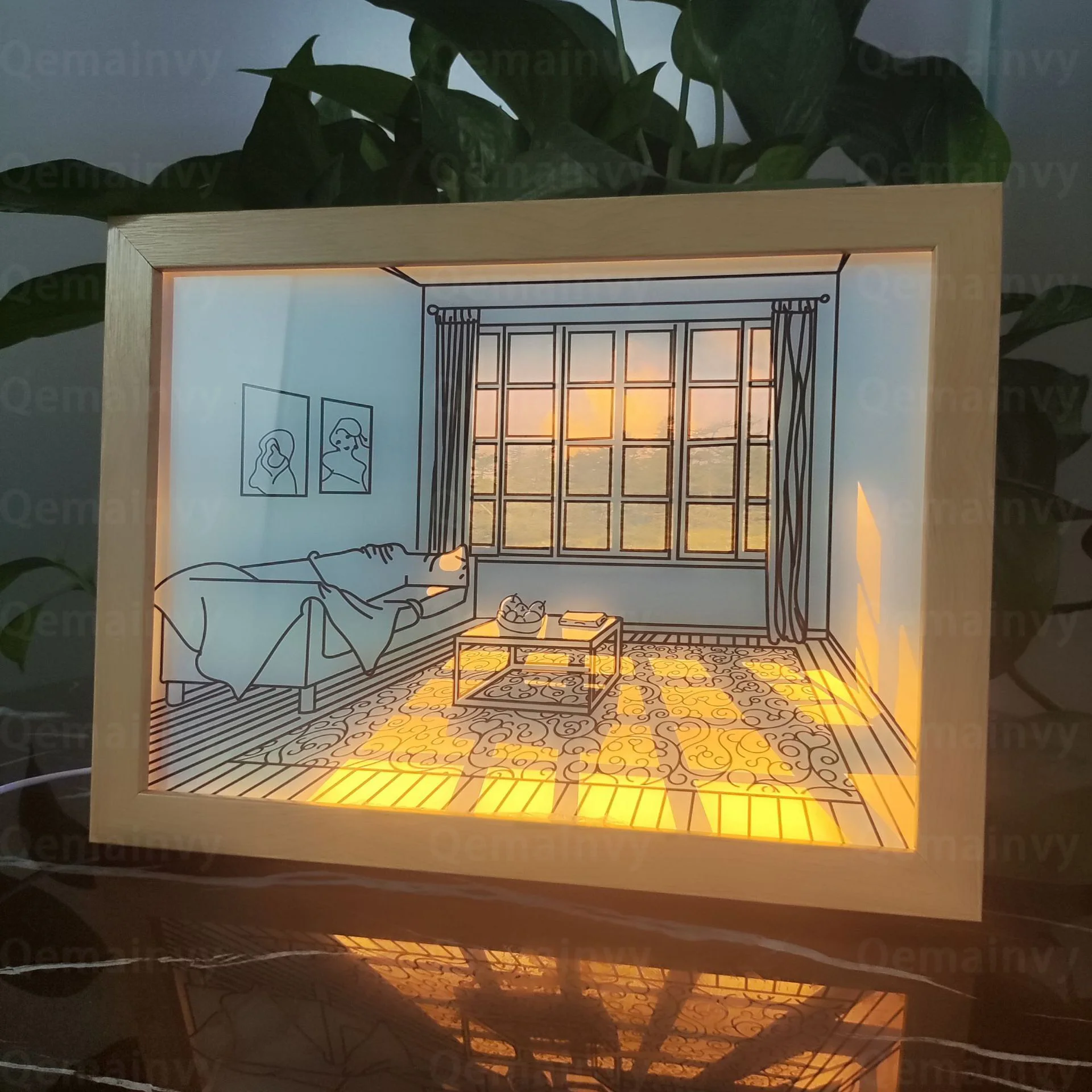Nordic Creative Table Light USB Plug Art Decor Night Light for Bedroom Living Room Gift Bedside Decoration Atmosphere light
Nordic Creative Table Light USB Plug Art Decor Night Light for Bedroom Living Room Gift Bedside Decoration Atmosphere light