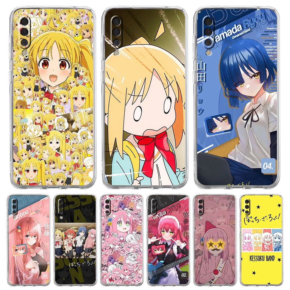 Bocchi The Rock Anime Transparent Phone Case for Samsung Galaxy A12 A22 A50 A70 A40 A10 A20 A30 A02 A03S A04 Cover Silicon Shell
Bocchi The Rock Anime Transparent Phone Case for Samsung Galaxy A12 A22 A50 A70 A40 A10 A20 A30 A02 A03S A04 Cover Silicon Shell