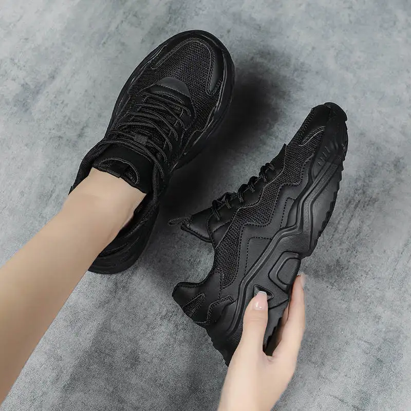 Hightops Platform Sports Shoes Woman Shock Absorption Women's Sneakers 2021 Women's Sport Shoes Womens Running Sneakers Tennis
Hightops Platform Sports Shoes Woman Shock Absorption Women's Sneakers 2021 Women's Sport Shoes Womens Running Sneakers Tennis