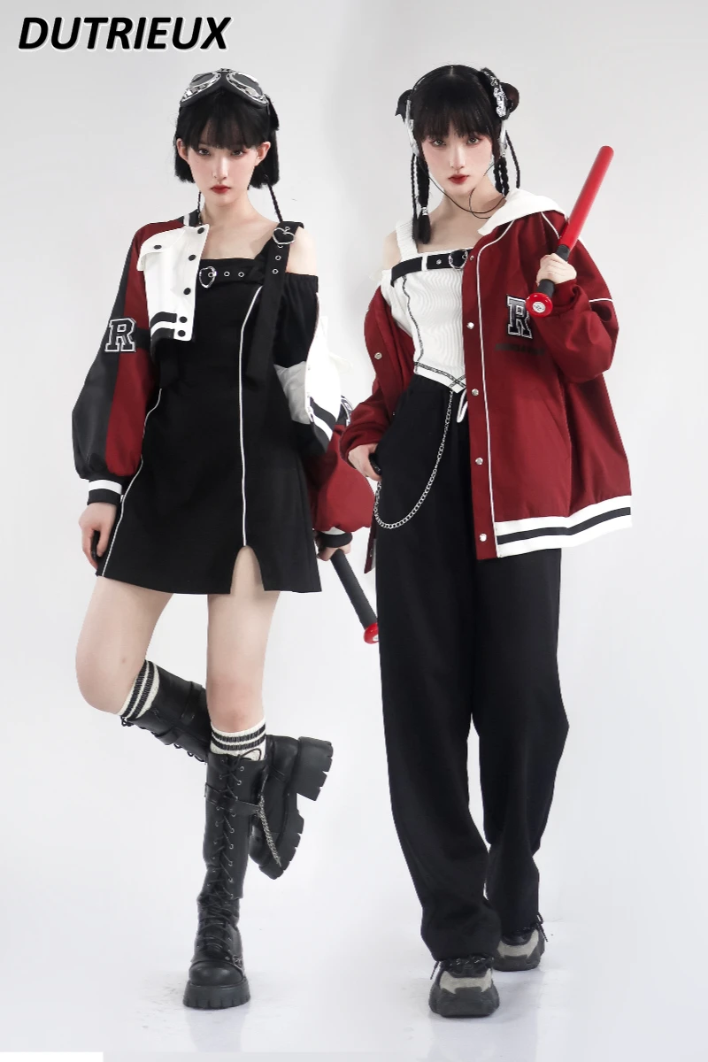 Baseball Coat 2023 New Autumn and Winter Casual Jacket Women's Coat High Street Style Casual Jacket Fashion Baseball Uniform
Baseball Coat 2023 New Autumn and Winter Casual Jacket Women's Coat High Street Style Casual Jacket Fashion Baseball Uniform