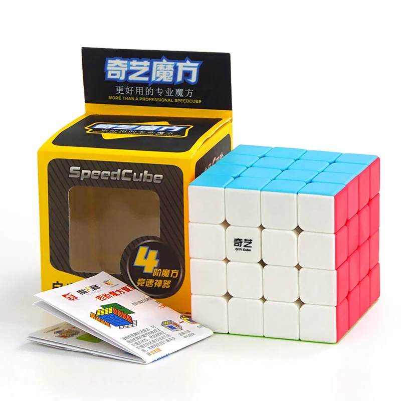 QiYi QiYuan S 4X4 Magic Speed Cube Stickers Professional Antistress Puzzle Fidget Toys Qiyuan W Children's Educational Gifts
QiYi QiYuan S 4X4 Magic Speed Cube Stickers Professional Antistress Puzzle Fidget Toys Qiyuan W Children's Educational Gifts