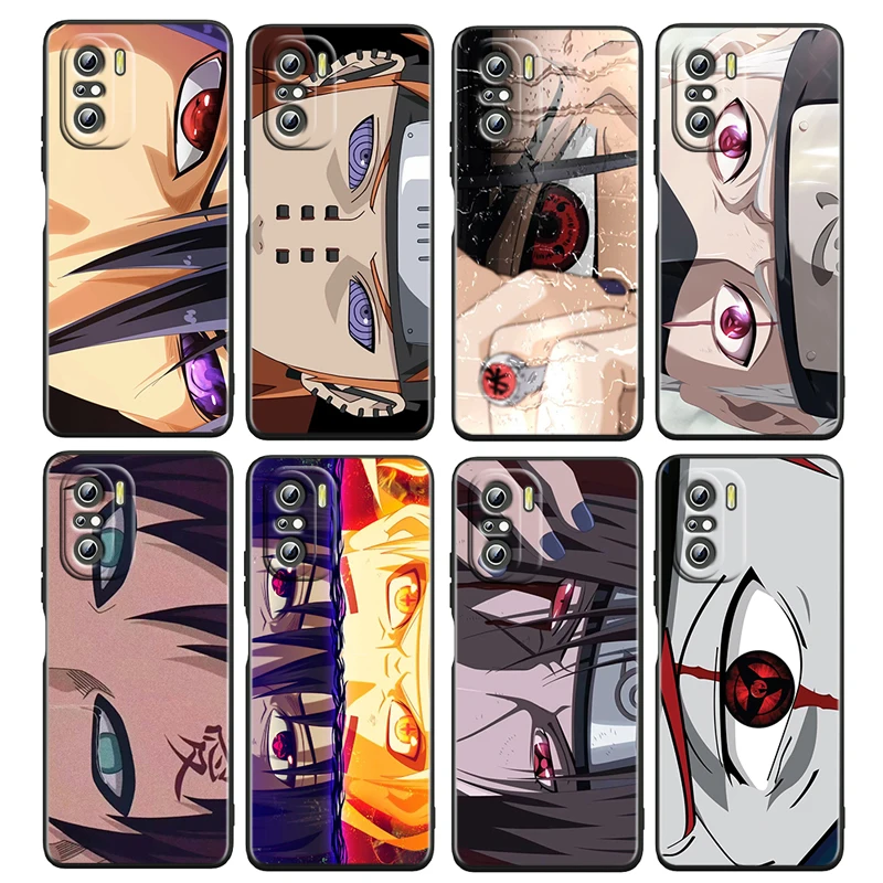Anime NARUTO Eye Collection For Xiaomi Redmi K50 K40 Gaming K30 K30S K20 Pro 5G 10X TPU Soft Black Phone Case Cover Coque Capa
Anime NARUTO Eye Collection For Xiaomi Redmi K50 K40 Gaming K30 K30S K20 Pro 5G 10X TPU Soft Black Phone Case Cover Coque Capa