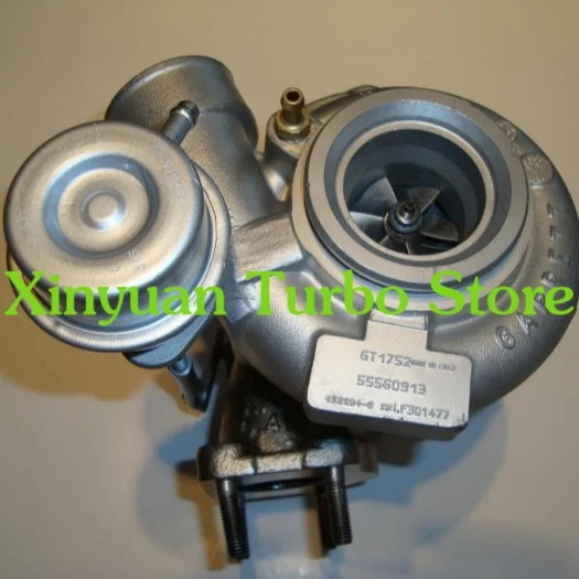 GT1752S 452204-5005S 4611349 turbocharger for Saab with B235E B205E, 2.0LPT 2.3LPT engine
GT1752S 452204-5005S 4611349 turbocharger for Saab with B235E B205E, 2.0LPT 2.3LPT engine