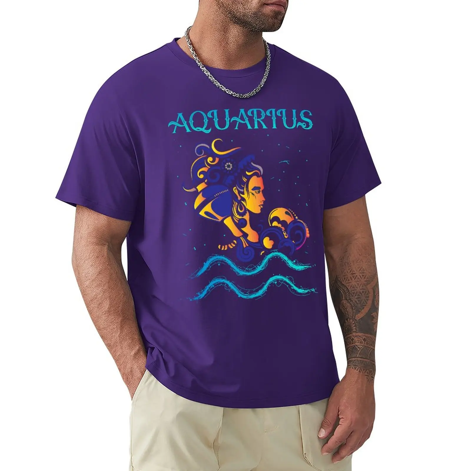 Fashion Cotton T Shirts Aquarius Zodiac Mens T Shirt Short Sleeve Men Funny Cool T Shirt 2022 Hot Sale New Men T Shirt
Fashion Cotton T Shirts Aquarius Zodiac Mens T Shirt Short Sleeve Men Funny Cool T Shirt 2022 Hot Sale New Men T Shirt