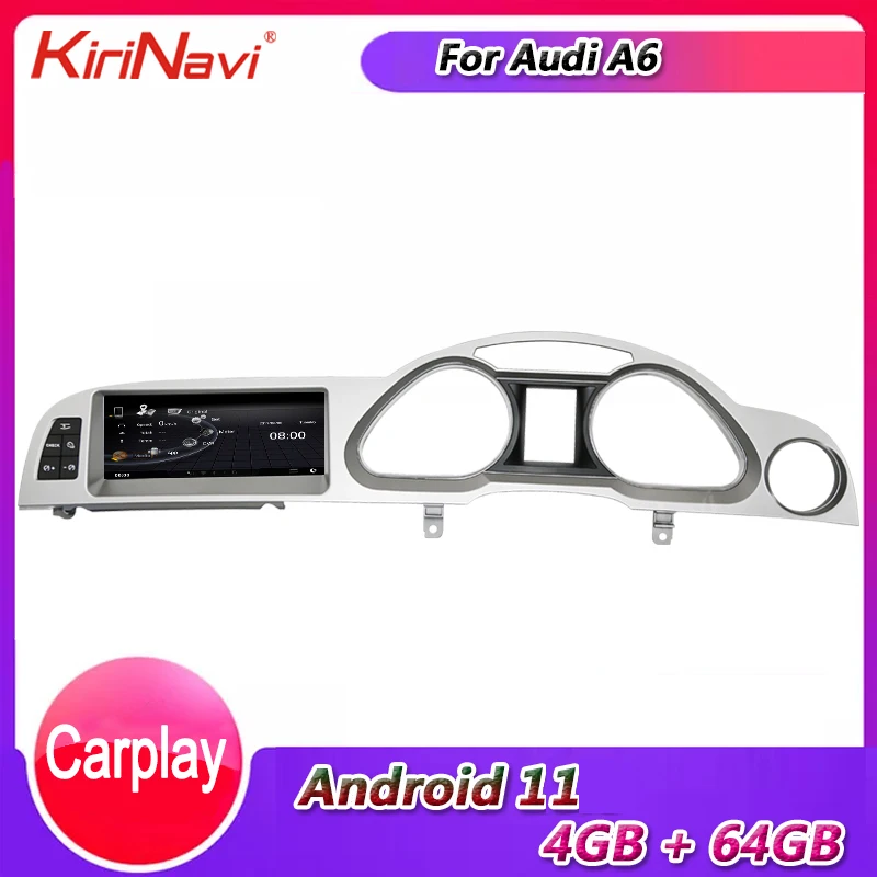KiriNavi 8.8" Touch Screen Android 11 Car Radio Automotivo head unit For Audi A6 A6L Car Dvd Player Auto GPS Stereo 2005-2011
KiriNavi 8.8" Touch Screen Android 11 Car Radio Automotivo head unit For Audi A6 A6L Car Dvd Player Auto GPS Stereo 2005-2011