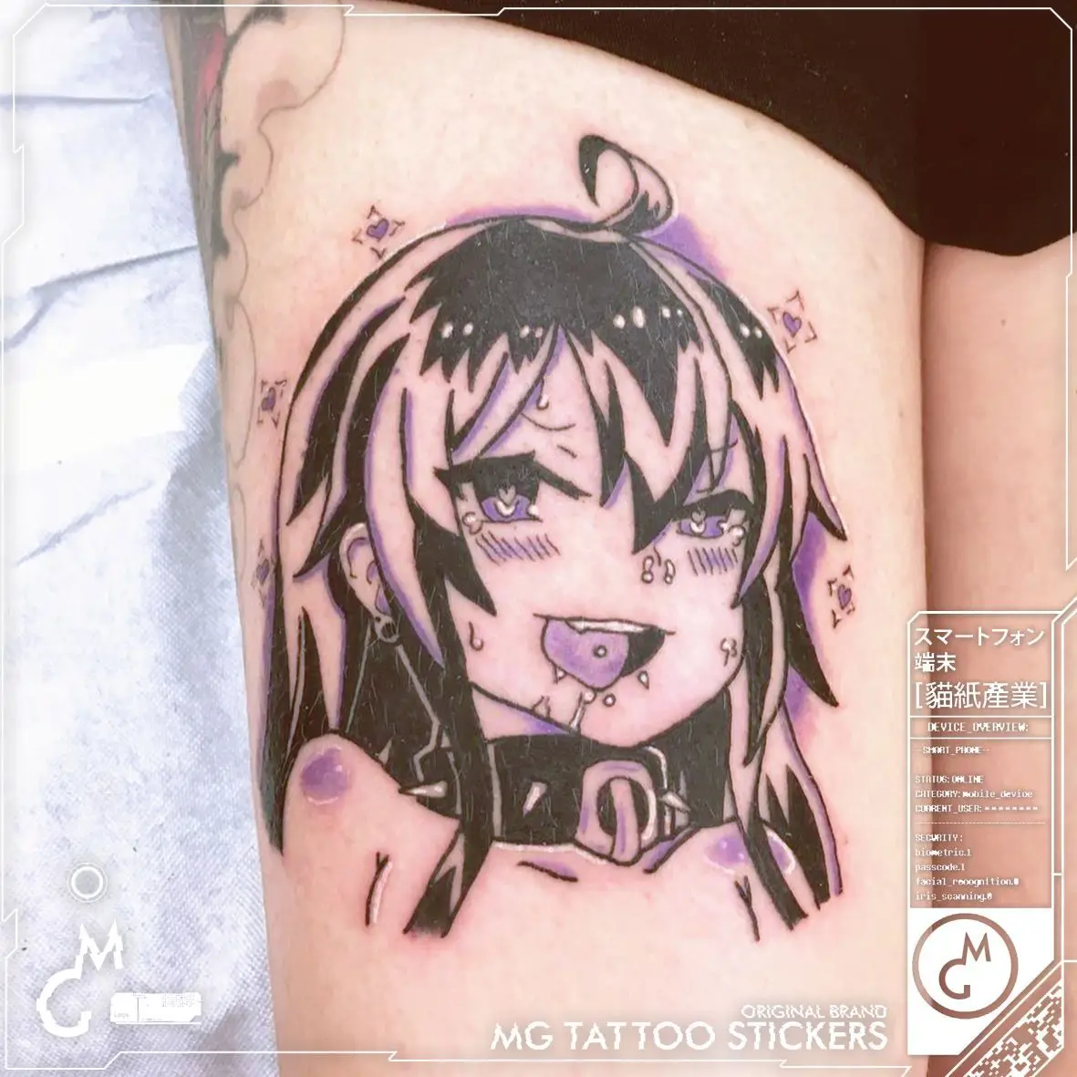 Cartoon Fake Tattoo Temporary Waterproof Women Tatoo Cute Japanese Lori Girl Tatto Festival Cheap Goods Anime Sexy Art Stickers
Cartoon Fake Tattoo Temporary Waterproof Women Tatoo Cute Japanese Lori Girl Tatto Festival Cheap Goods Anime Sexy Art Stickers