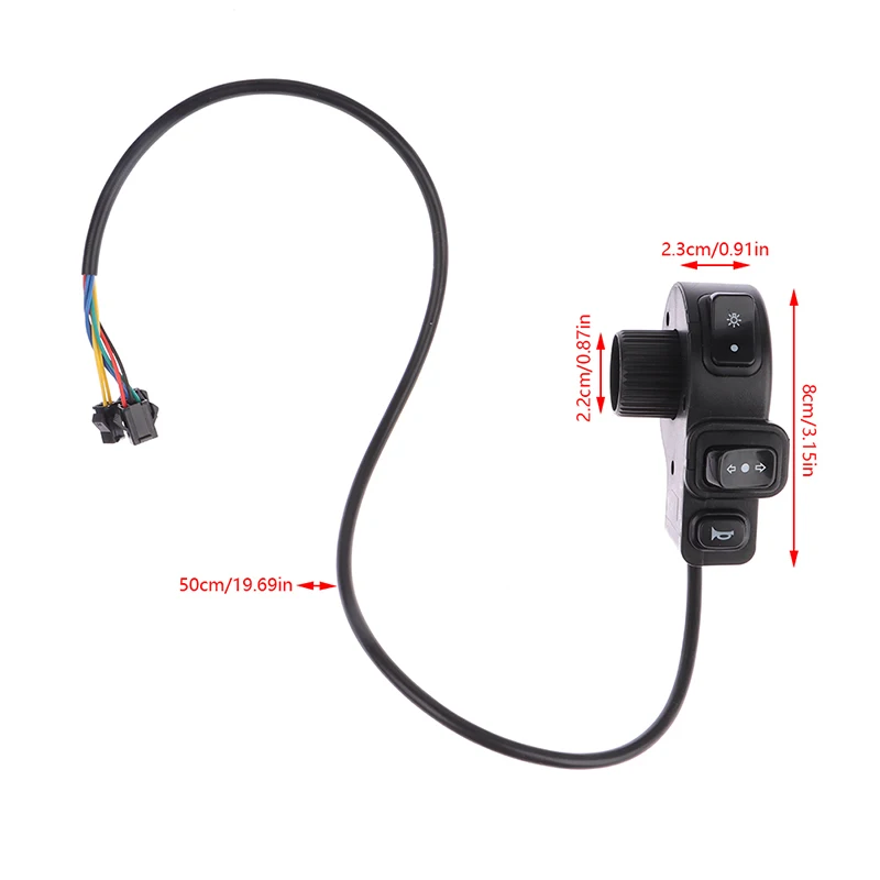 Запчасти для Руля Мотоцикла, электрического велосипеда, уличного велосипеда, 22 мм, переключатель фары, сигнал поворота, клаксон вкл/выкл 3 в 1, запчасти для переключателя
Запчасти для Руля Мотоцикла, электрического велосипеда, уличного велосипеда, 22 мм, переключатель фары, сигнал поворота, клаксон вкл/выкл 3 в 1, запчасти для переключателя